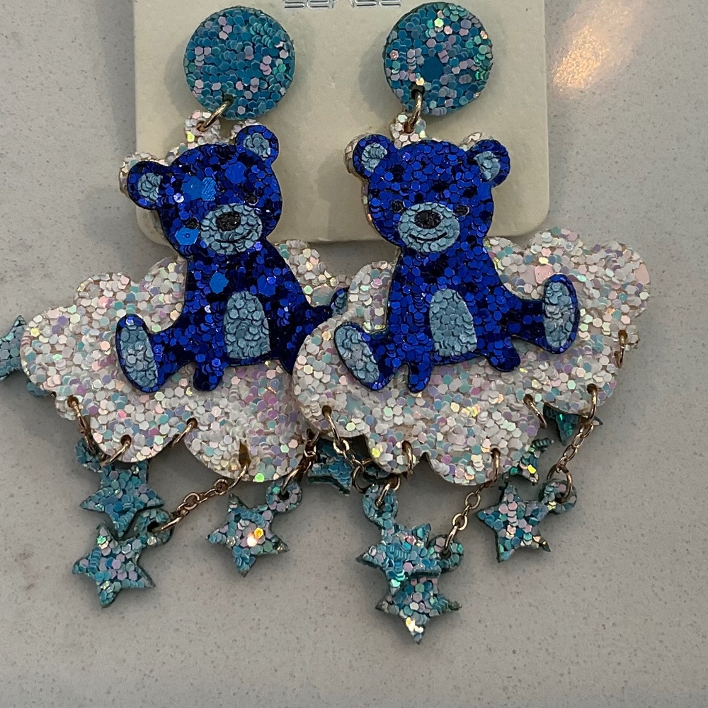 New Baby Shower Earrings